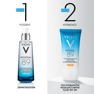 Fotka VICHY Minéral 89 HYALURON BOOSTER 50ml Obrázek VICHY Minéral 89 HYALURON BOOSTER 50ml