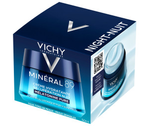 VICHY MINERAL89 hydratační noční krém 50ml