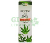 Konopný olej 100% 200ml