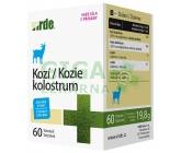 VIRDE Kozí kolostrum tob.60
