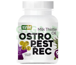 Virde Ostropestřec olej tob.90