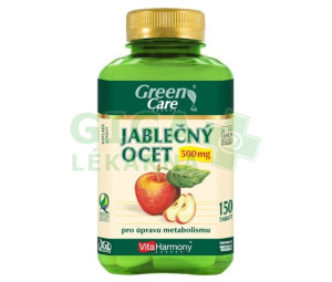 VitaHarmony Jablečný ocet 500mg tbl.150