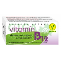 Vitamín B12 60 tablet Naturvita