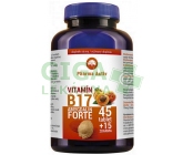 Vitamín B17 FORTE Amygdalin 45+15tbl. Zdarma