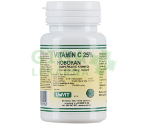 Vitamin C 25 Roboran plv 100g