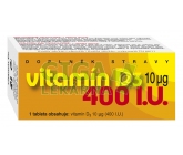 Vitamín D3 400 I.U. tbl.90