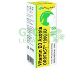 Vitamin D3 AXONIA OROFAST 1000IU sublin.sprej 30ml