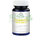 Obrázek Vitamín D3 FORTE 2000 I.U. 30 tablet