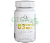 Obrázek Vitamín D3 FORTE 2000 I.U. 30 tablet