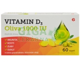 Vitamin D3 Oliva 1000IU cps.60