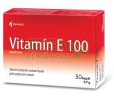 Vitamín E 100mg cps.50 blistr