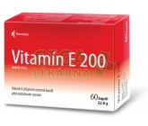 Vitamín E 200 cps.60