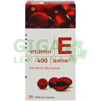 Vitamin E 400 Zentiva kapsle 30x400mg