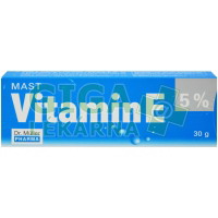 Vitamín E mast 5% 30g Dr. Müller