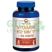 Vitamin K2 MK7 + D3 FORTE 1000 I.U. 125 tablet