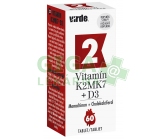 Vitamín K2MK7 + D3 tbl.60