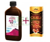 Vitar Veterinae ArtiVit Sirup 500ml+losos.olej 200ml