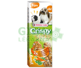VL Crispy tyč králík, morče - mrkev, petržel 2ks, 110g