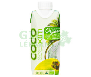 Voda kokosová 330 ml BIO COCOXIM