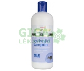 Vyživující šampon s extrakty z kozího mléka 400ml