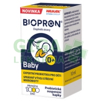 Walmark Biopron Baby Probiotické kapky 10ml