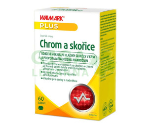 Walmark Chrom a skořice tbl.60