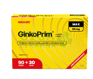 Walmark GinkoPrim MAX tbl.90+30 Promo 2024