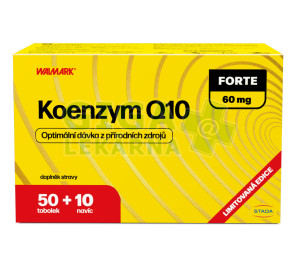 Walmark Koenzym Q10 Forte 60mg tob.50+10 Promo 2025