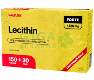 Walmark Lecithin Forte 1325mg tob.150+30 Promo 2025