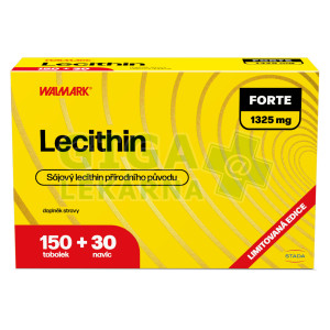 Walmark Lecithin Forte 1325mg tob.150+30 Akcia 2024