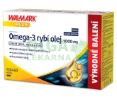Walmark Plus Omega-3 rybí olej 1000mg tob.120+60