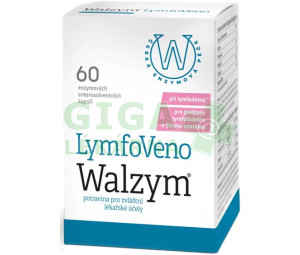 Walzym LymfoVeno enzymové kapsle cps.60