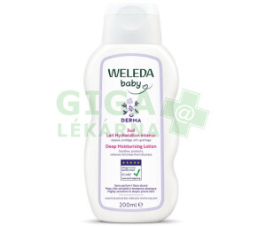 WELEDA baby DERMA Hydratační mléko 3v1 200ml