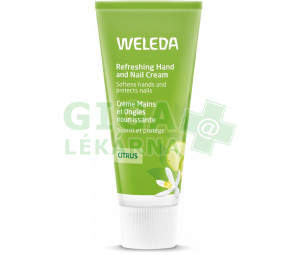 WELEDA Citrusový krém na ruce a nehty 50 ml