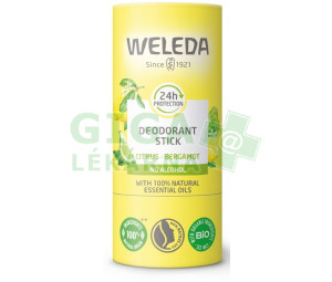WELEDA Deodorant Stick Citrus-Bergamot BIO 50g