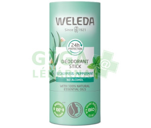 WELEDA Deodorant Stick Eucalyptus-Pepermint BIO50g