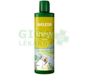 WELEDA ENERGY Zázvorový sprchový gel 400ml