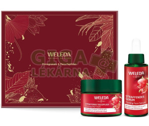 WELEDA Firming Face Care Pomegranate & Maca Peptides DUO set