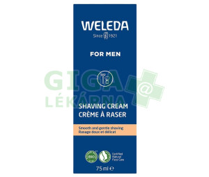 WELEDA For Men Krém na holení 75ml