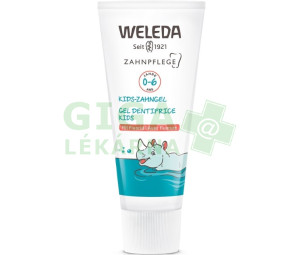 WELEDA Kids zubní gel s fluoridem 1-6 let 50ml