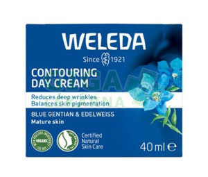 WELEDA Lift.den.kr. Mod.hořec/Protěž alp.BIO 40ml