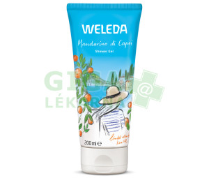 WELEDA Mandarino di Capri sprchový gel 200ml