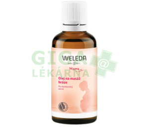 WELEDA Olej na masáž hráze 50ml
