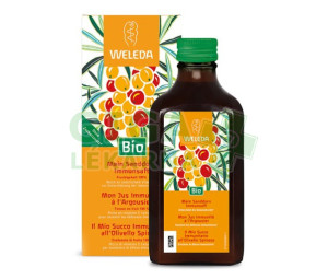 WELEDA BIO Rakytníková štáva (bez cukru) 200ml