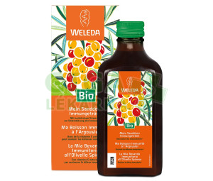 WELEDA BIO Rakytníkový sirup 200ml