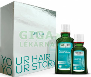 WELEDA Rosemary Hair Care Set