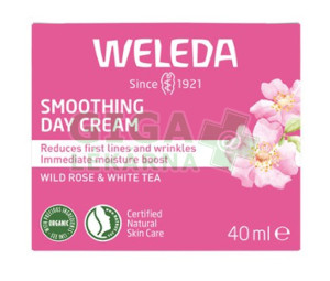 WELEDA Rozjas.denní kr. Div.růže/bílý čaj BIO 40ml