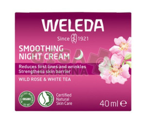 WELEDA Rozjas.noční kr. Div.růže/bílý čaj BIO 40ml