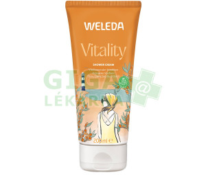 WELEDA sprchový krém Rakytníkový 200 ml