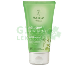 WELEDA sprchový peeling Březový 150 ml